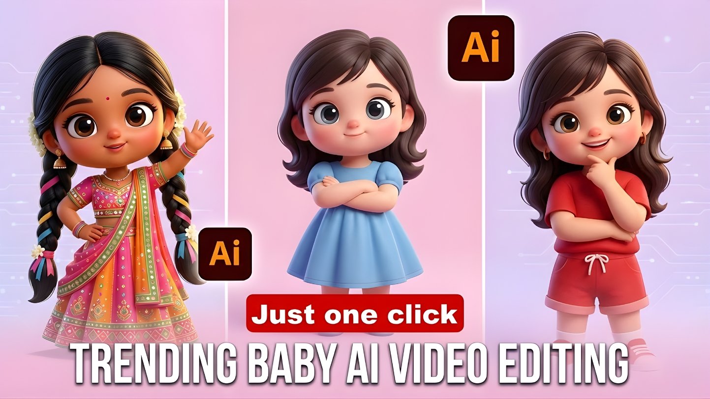 Cute 3D Chibi-Style